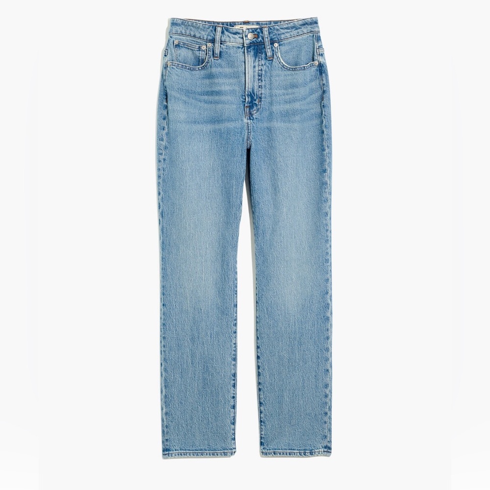 Madewell Curvy Perfect Vintage Straight Jean